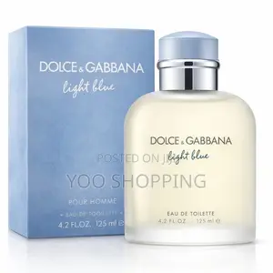 Dolce and GABBANA Light Blue 125ML Unisex Perfume