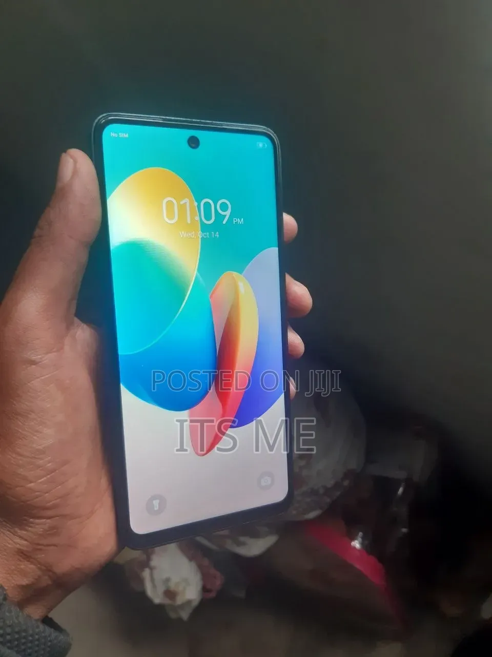 Tecno Pop 8 128 GB Blue