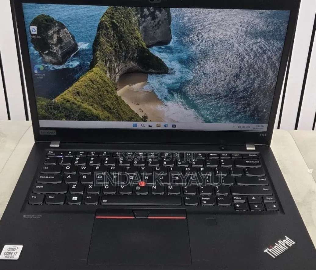 New Laptop Lenovo ThinkPad T14s Gen 1 16GB Intel Core i7 SSD 512GB
