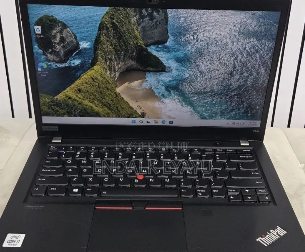 New Laptop Lenovo ThinkPad T14s Gen 1 16GB Intel Core i7 SSD 512GB