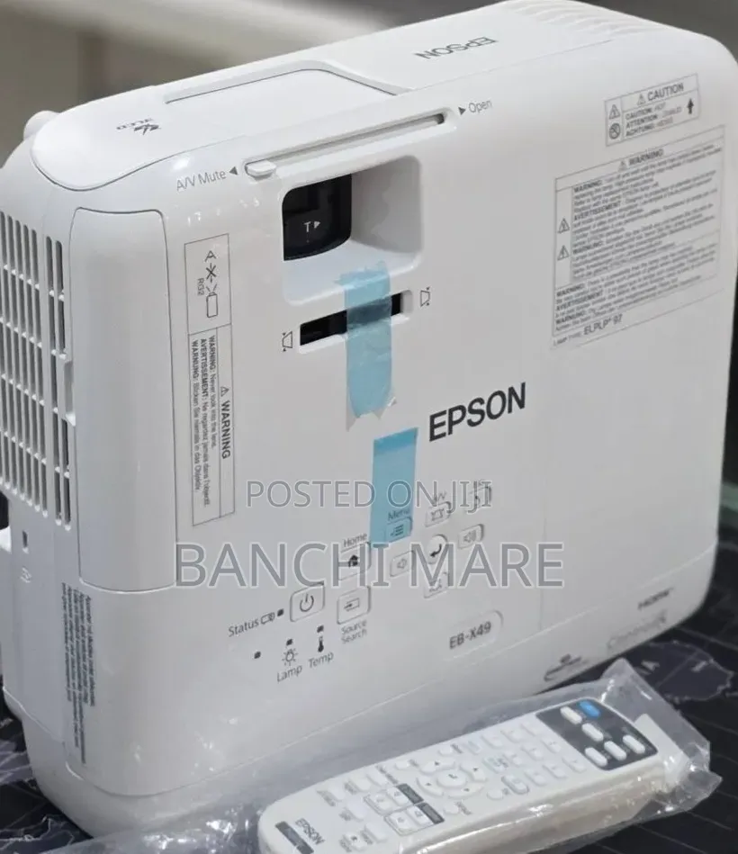 Brand New EPSON Projector Model Name: EB -X49