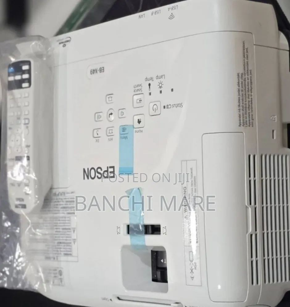 Brand New EPSON Projector Model Name: EB -X49