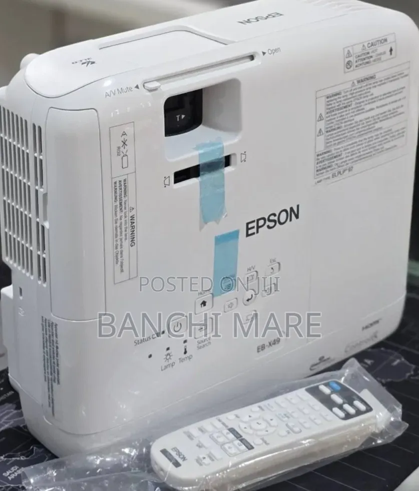 Brand New EPSON Projector Model Name: EB -X49