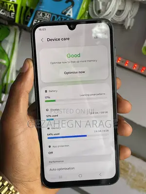 Samsung Galaxy A15 128 GB Blue