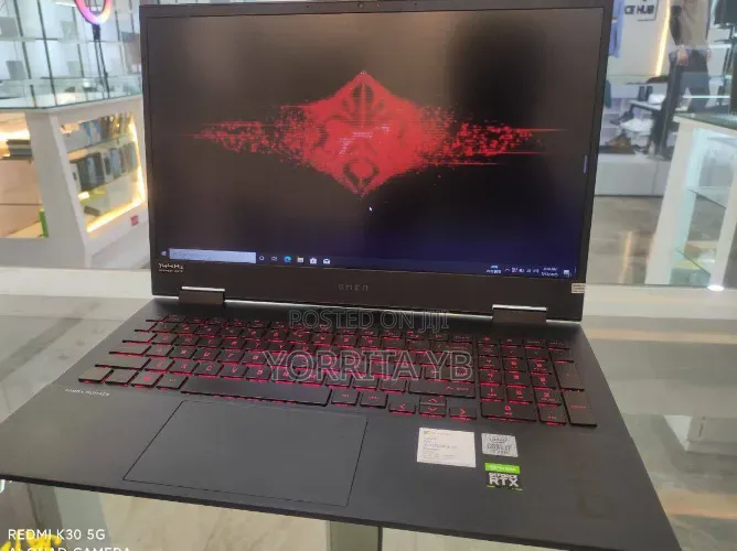 New Laptop HP Omen 15 16GB Intel Core i7 SSD 512GB