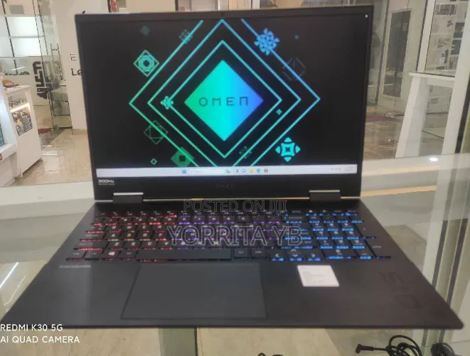 New Laptop HP Omen 15 16GB Intel Core i7 SSD 512GB