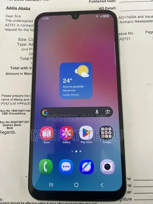 Samsung Galaxy A24 128 GB