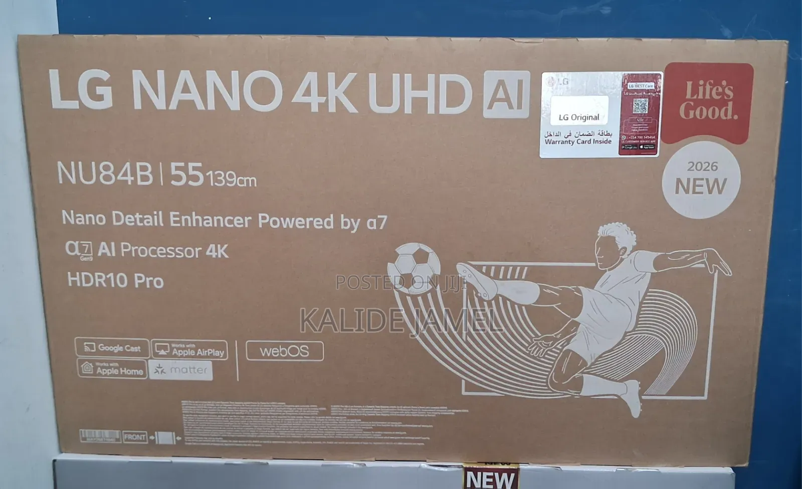 LG 55"inche TV