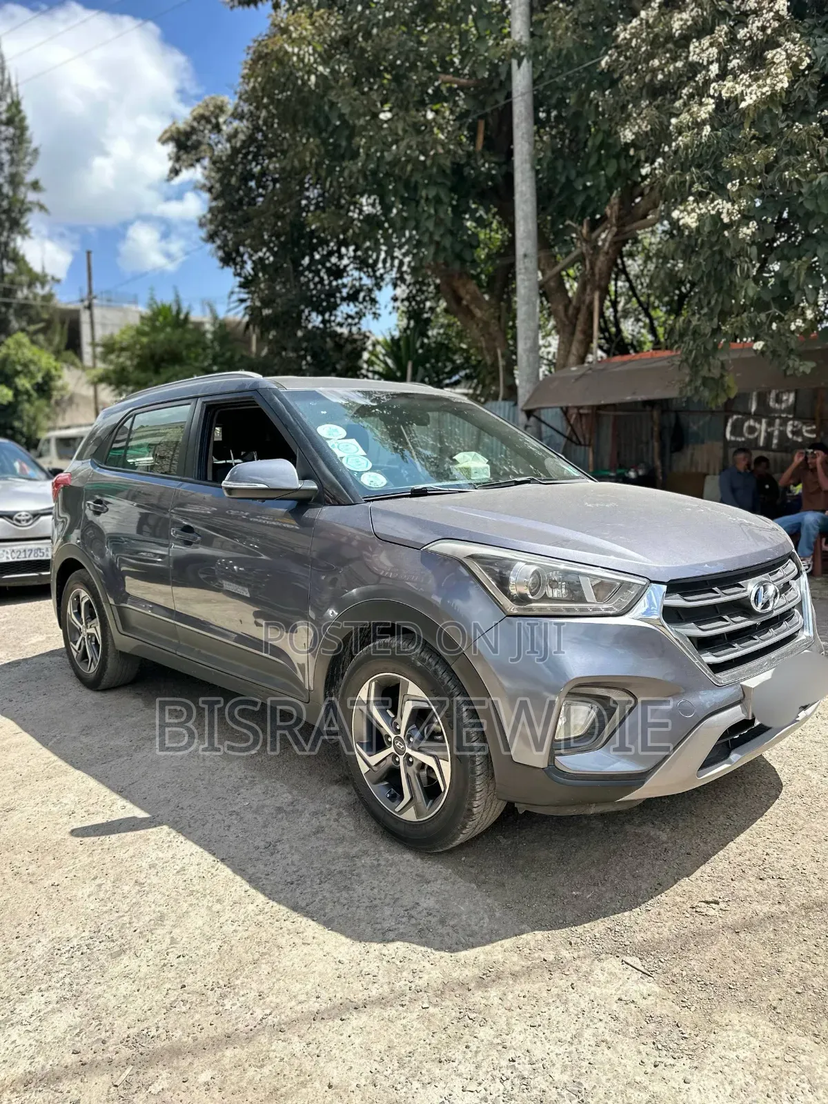Hyundai Creta 2022 Gray