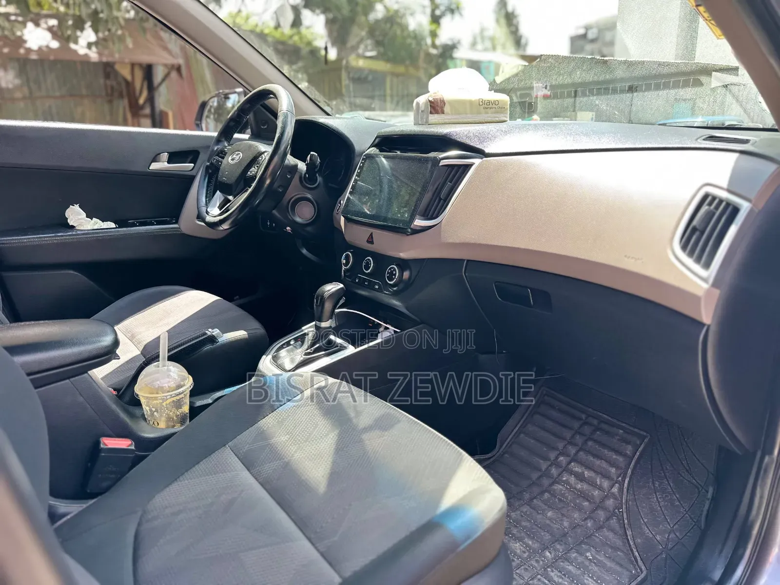 Hyundai Creta 2022 Gray