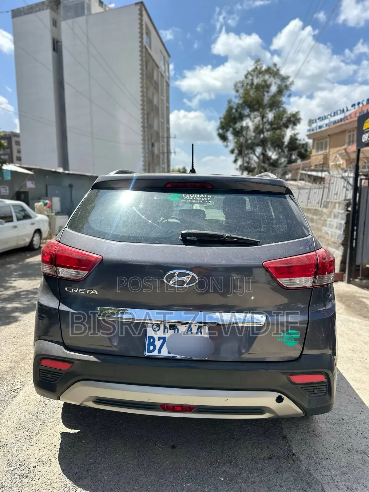 Hyundai Creta 2022 Gray