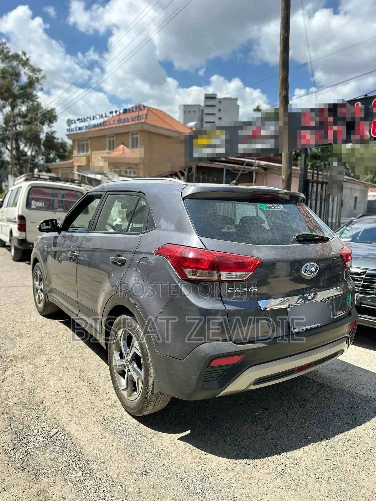 Hyundai Creta 2022 Gray