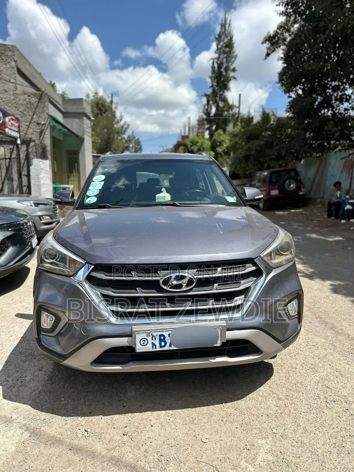 Hyundai Creta 2022 Gray