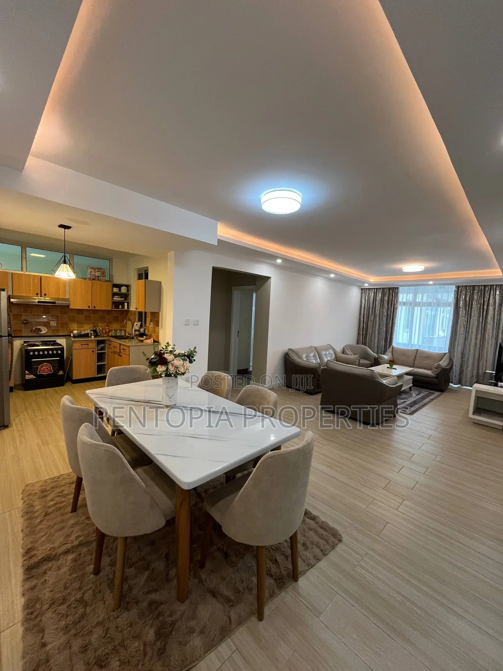 Furnished 2bdrm Apartment in Bole for rent
