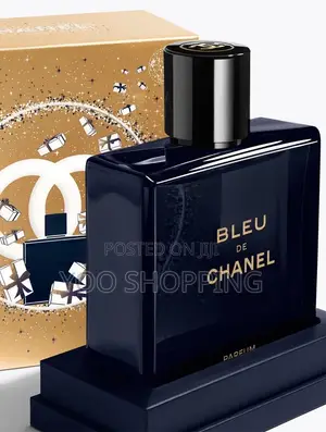 Blue De Chanel Parfum Gold Perfume for Men