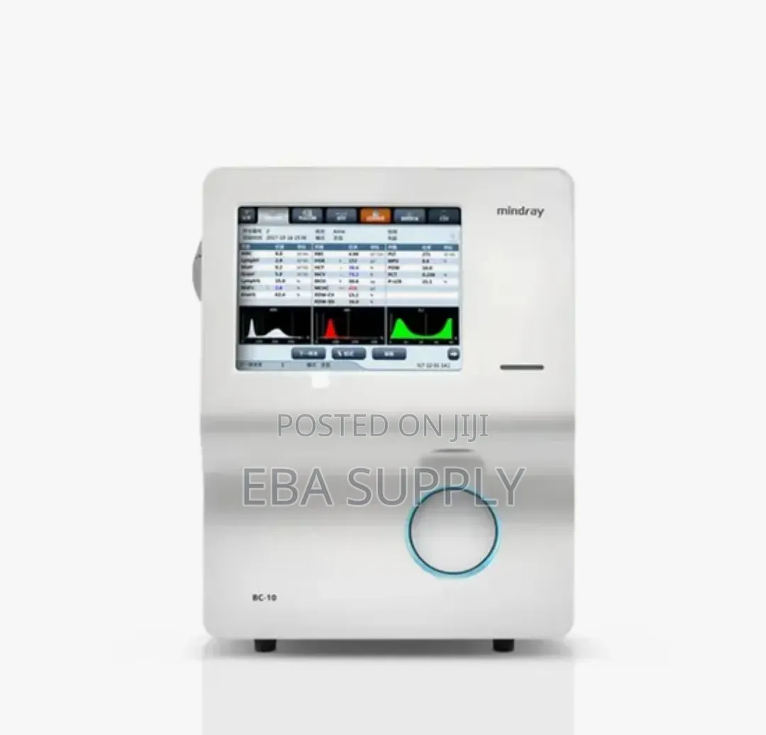 Mindray BC 10 Hematology Analyzer