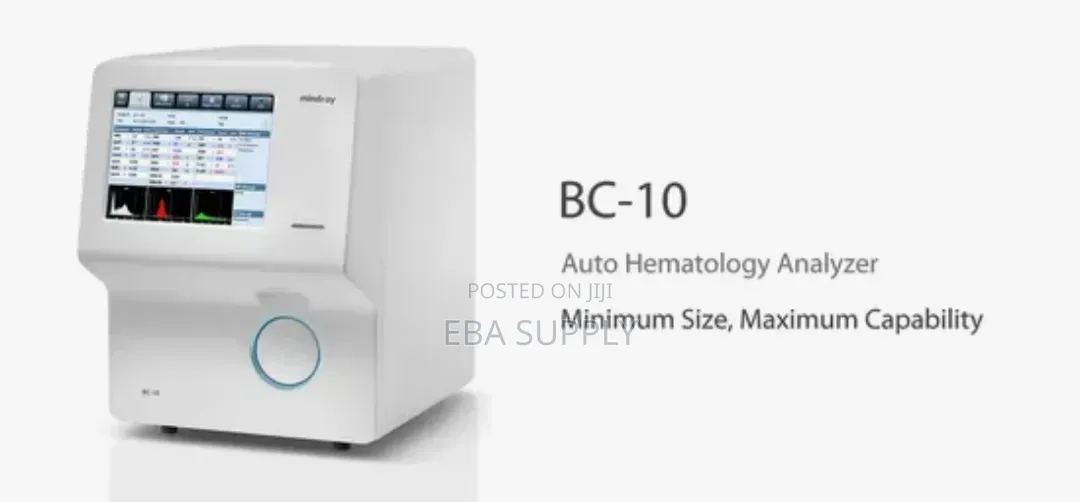 Mindray BC 10 Hematology Analyzer