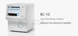 Mindray BC 10 Hematology Analyzer