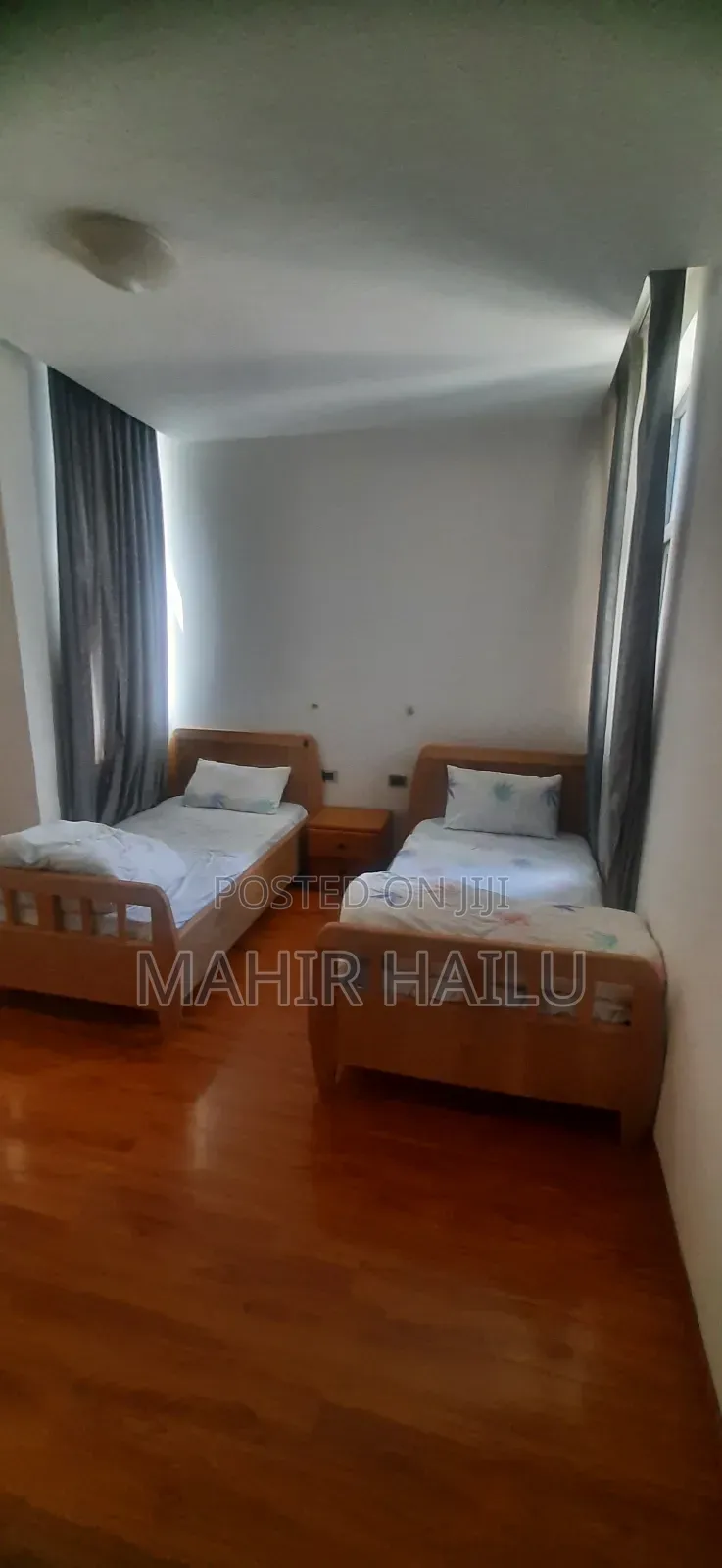 Furnished 3bdrm Apartment in Real, Bole for rent