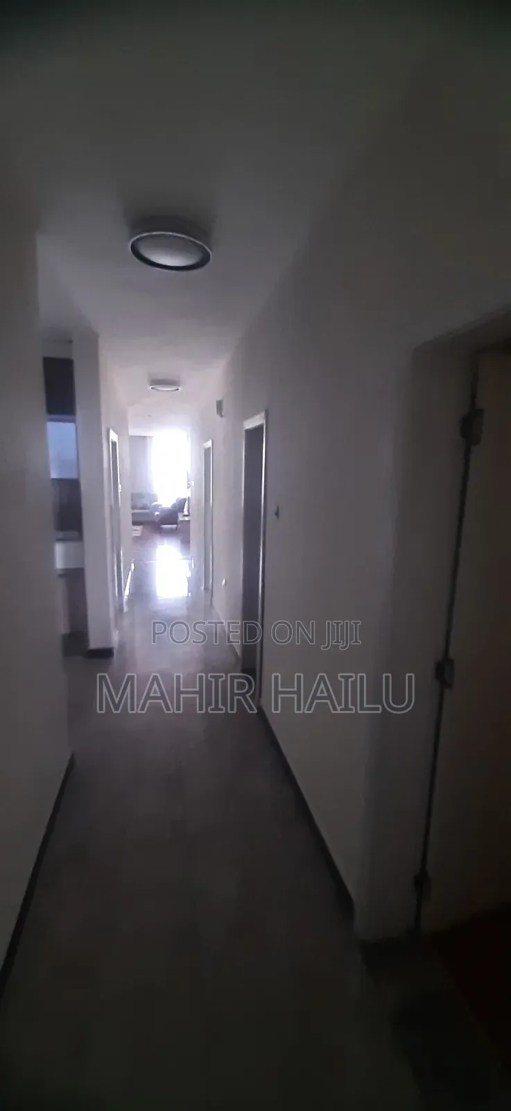 Furnished 3bdrm Apartment in Real, Bole for rent