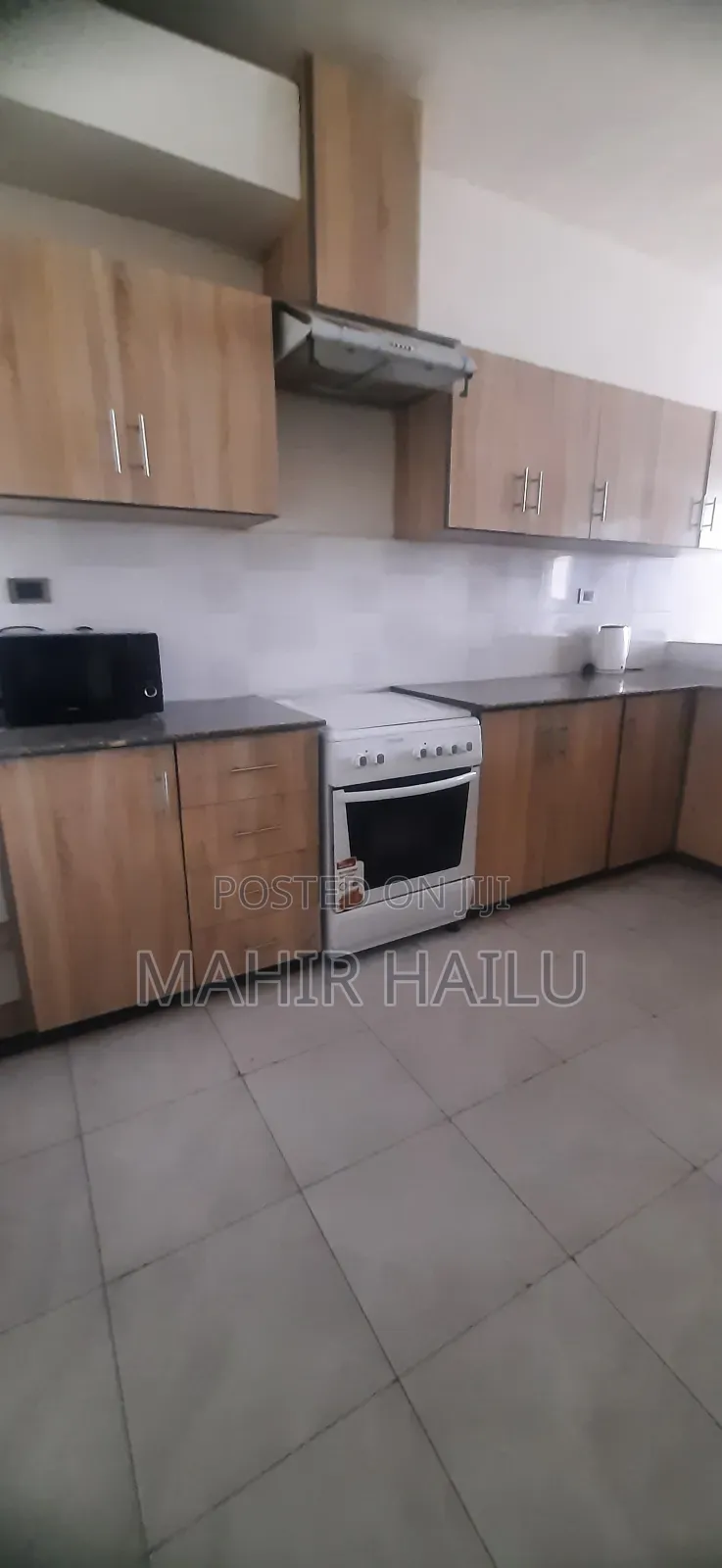 Furnished 3bdrm Apartment in Real, Bole for rent