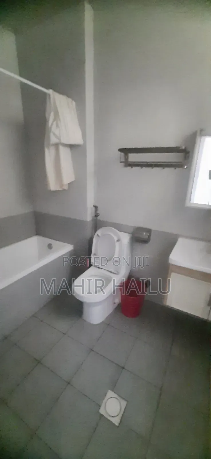 Furnished 3bdrm Apartment in Real, Bole for rent