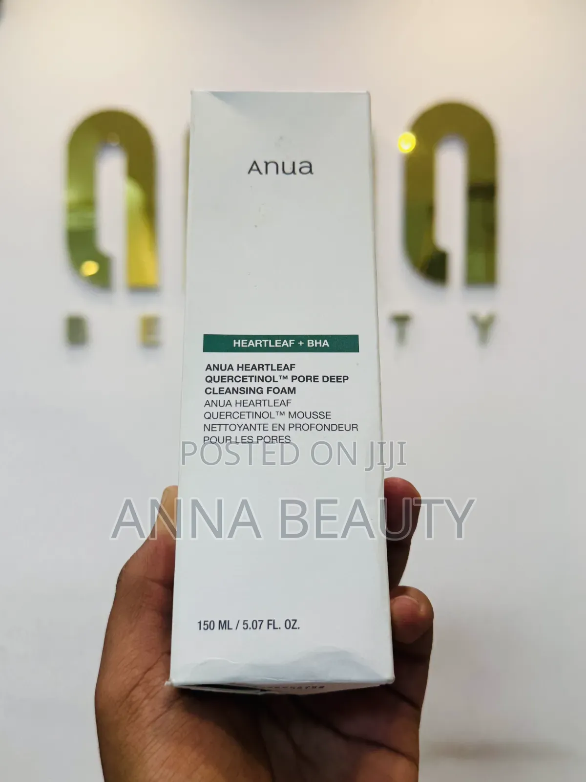 Anua Pore Deep Cleansing Foam
