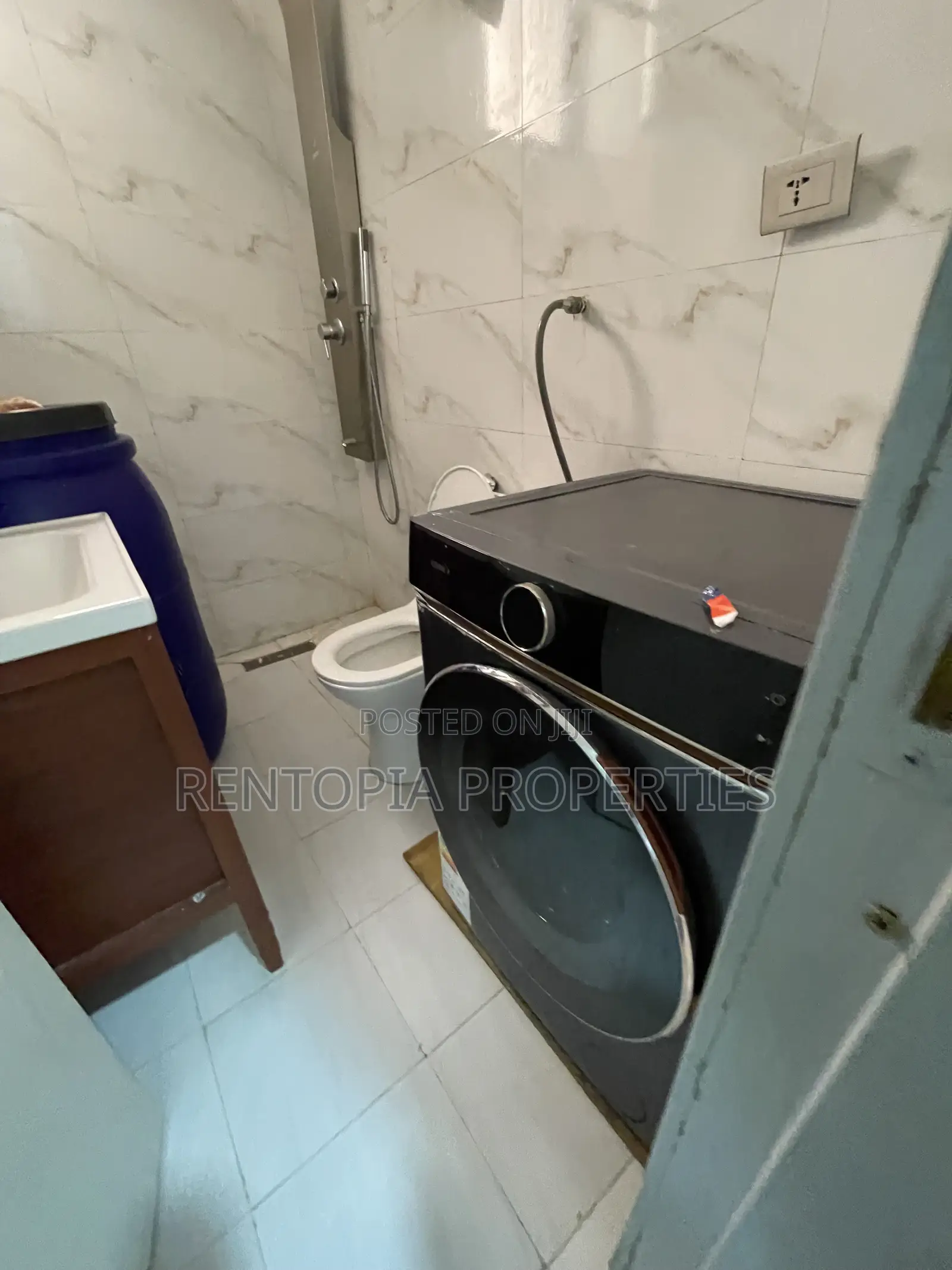 Furnished 3bdrm Apartment in Bole for rent