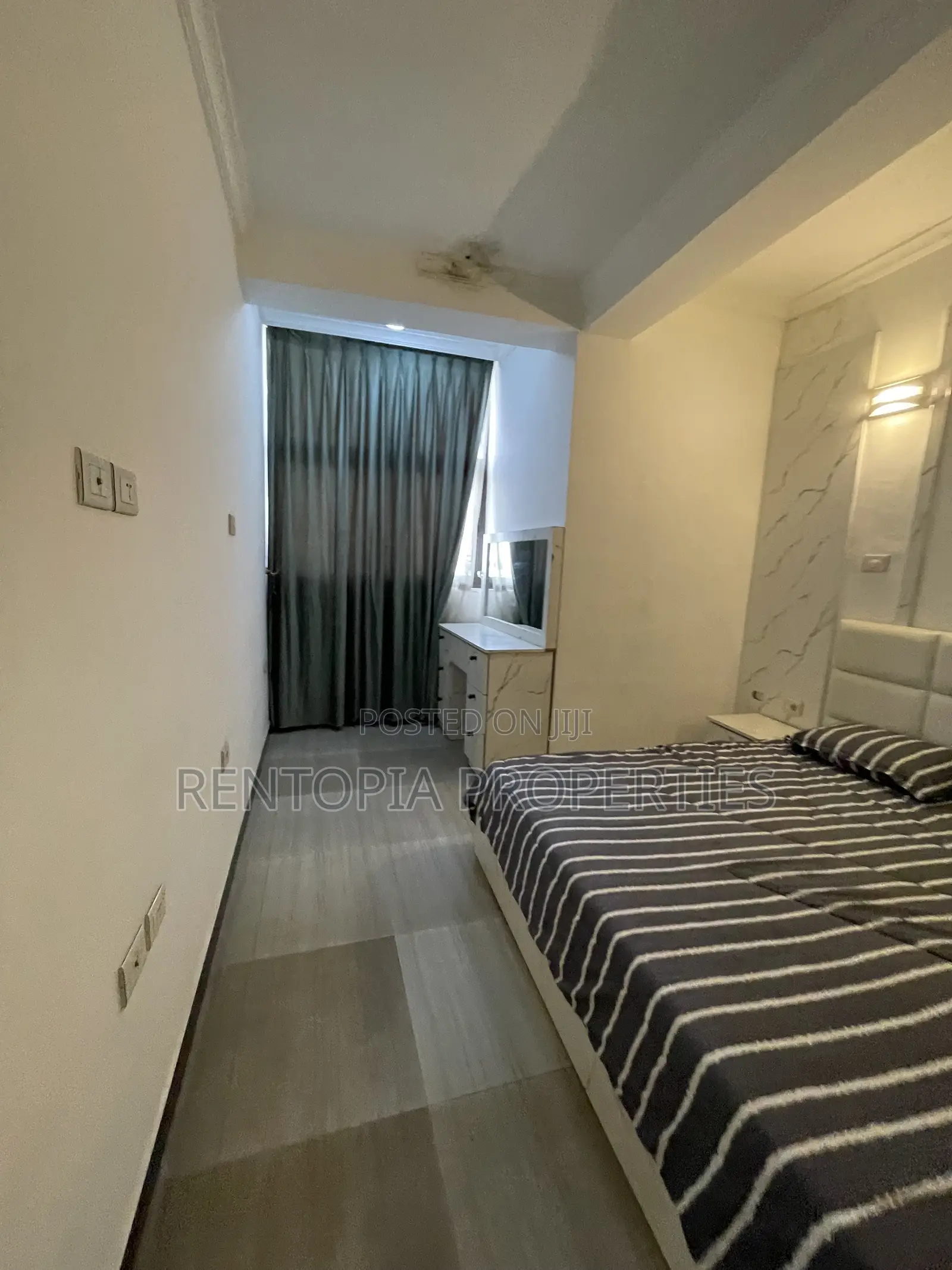 Furnished 3bdrm Apartment in Bole for rent