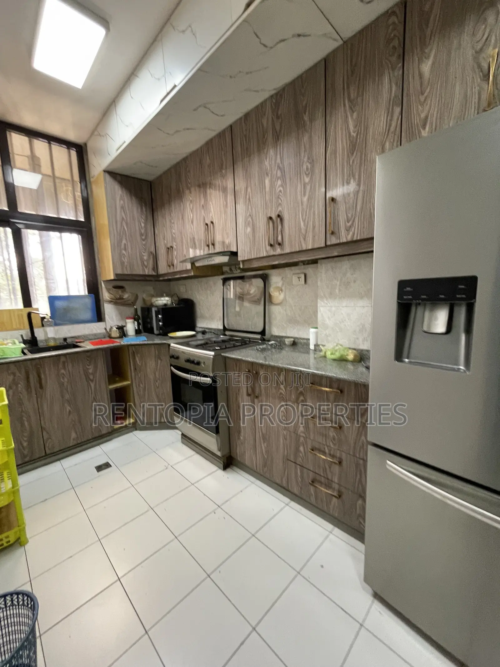 Furnished 3bdrm Apartment in Bole for rent