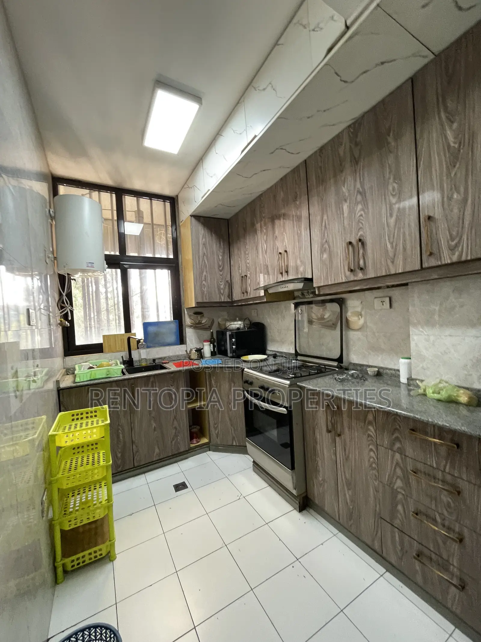 Furnished 3bdrm Apartment in Bole for rent