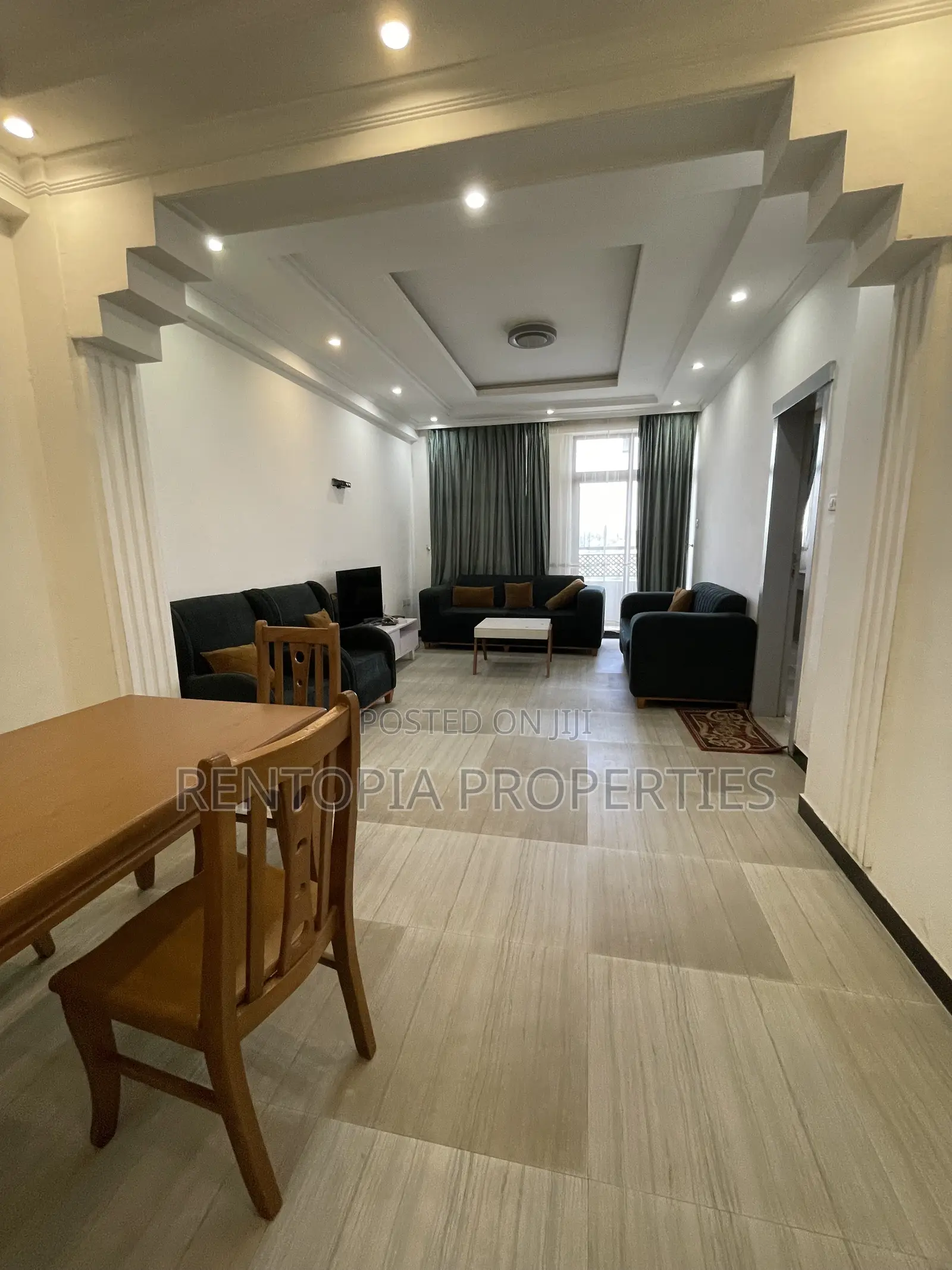 Furnished 3bdrm Apartment in Bole for rent
