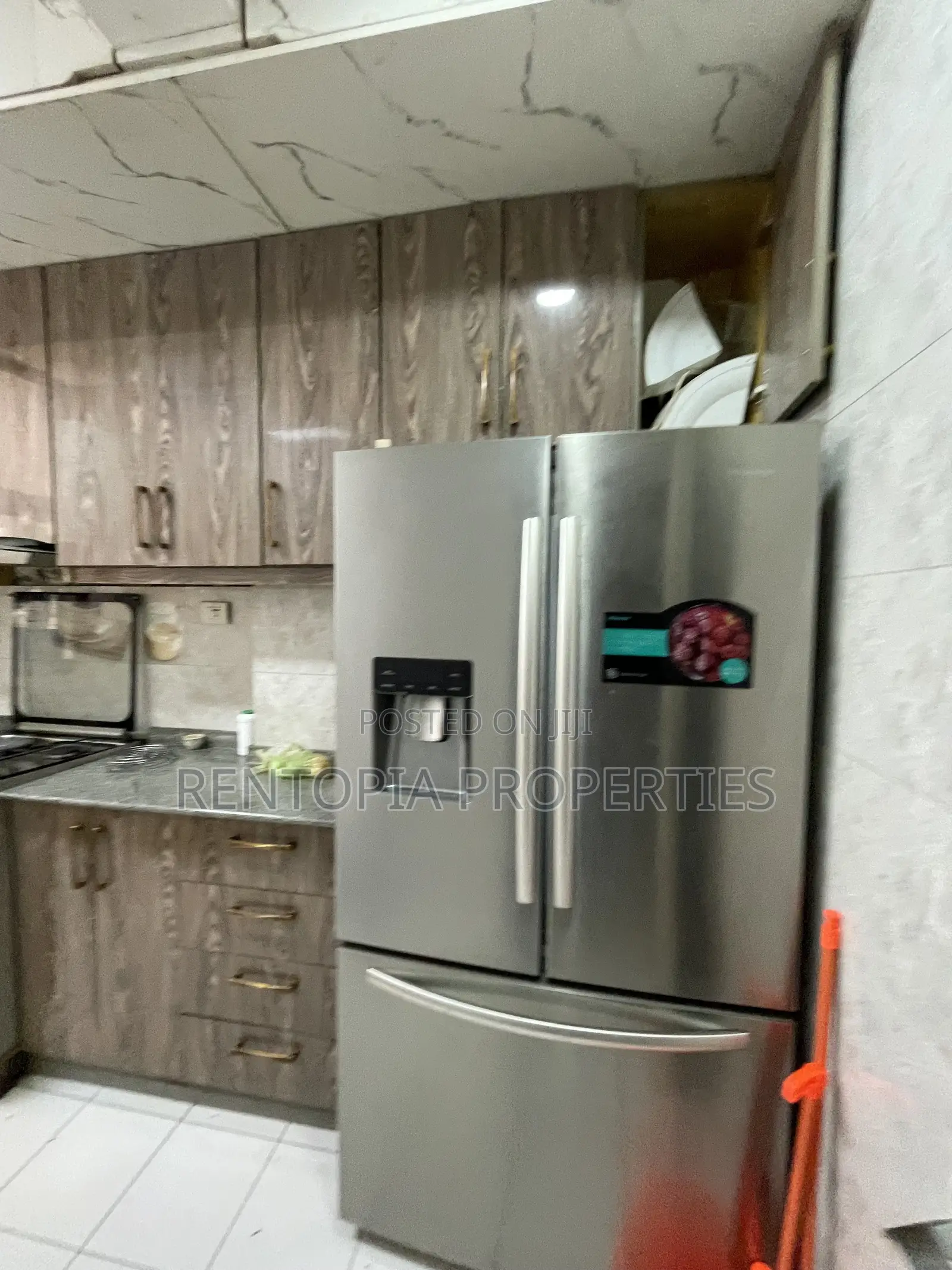 Furnished 3bdrm Apartment in Bole for rent