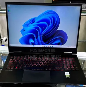 New Laptop HP Omen 15 16GB Intel Core i7 SSD 512GB