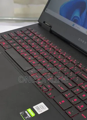 New Laptop HP Omen 15 16GB Intel Core i7 SSD 512GB