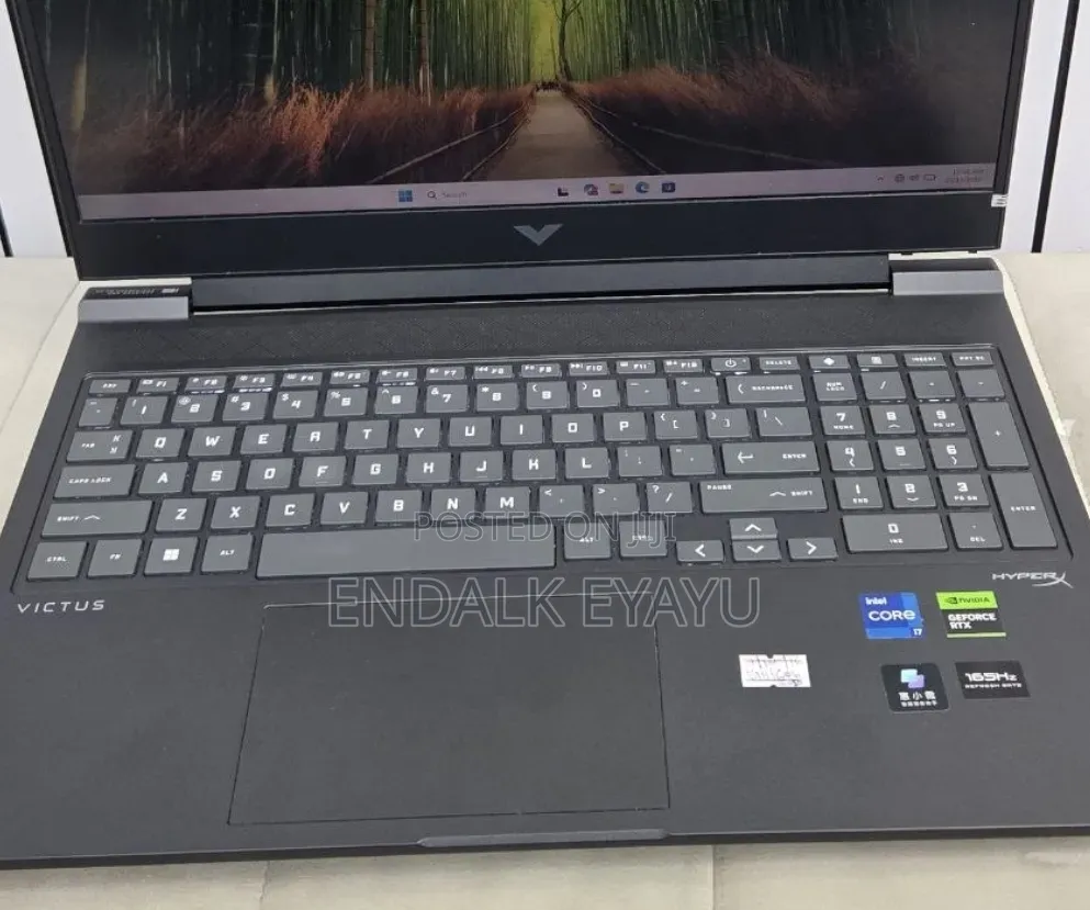 New Laptop HP Victus 16 16GB Intel Core i7 SSD 512GB
