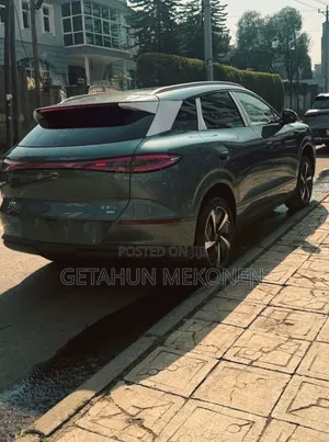 New BYD Sealion 06 EV 2026 Green