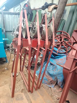 Manual Winch ማንዋል ዊንች Lift