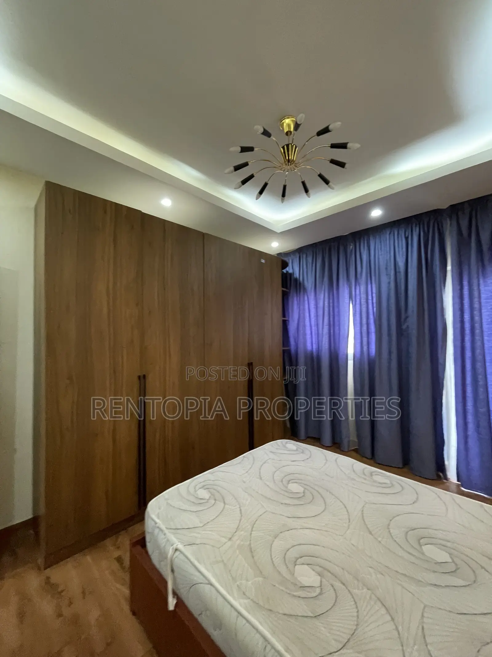 Furnished 2bdrm Apartment in Bole for rent