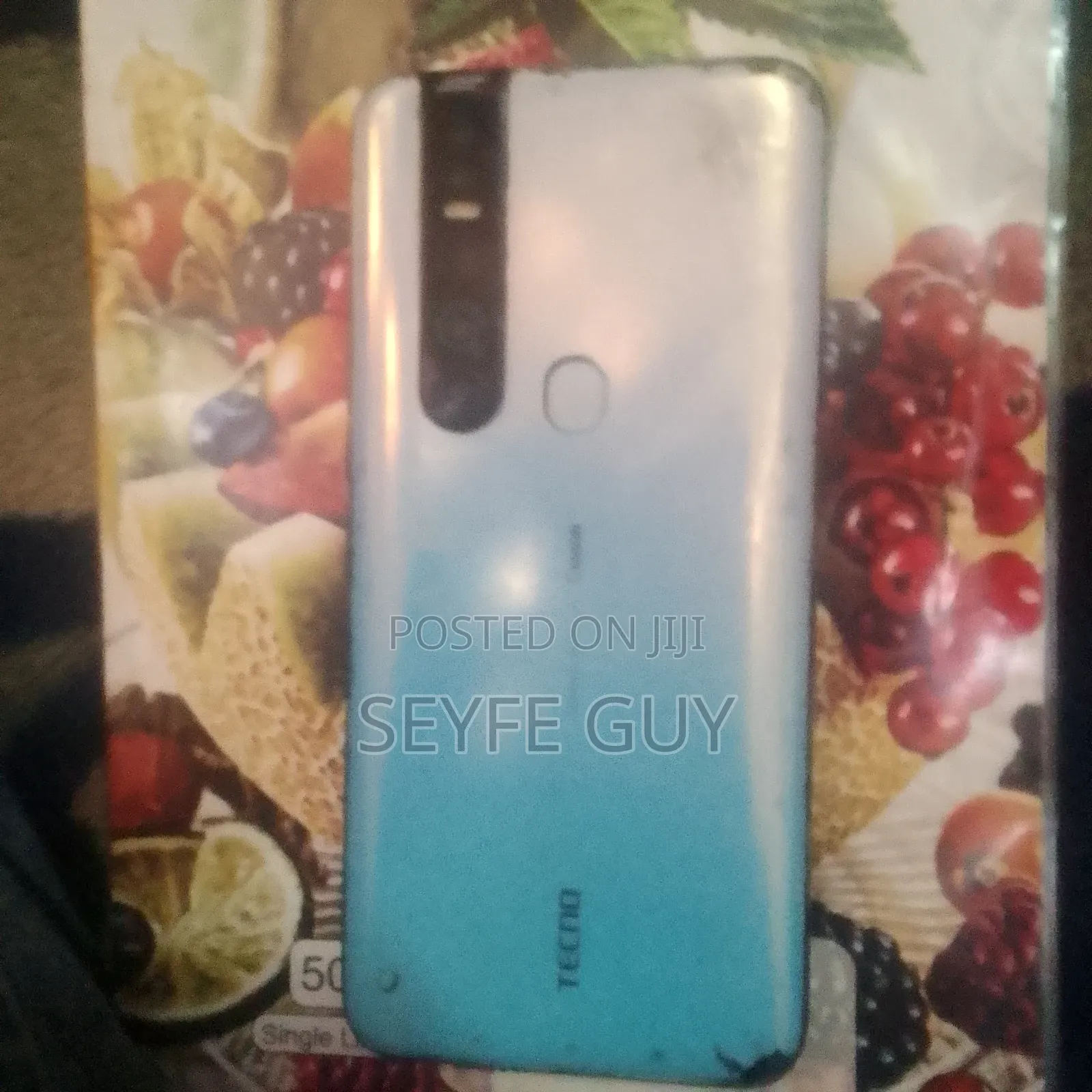 Tecno Camon 15 Premier 128 GB Silver
