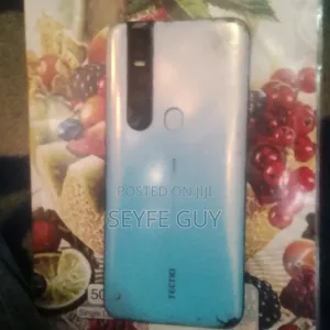 Tecno Camon 15 Premier 128 GB Silver
