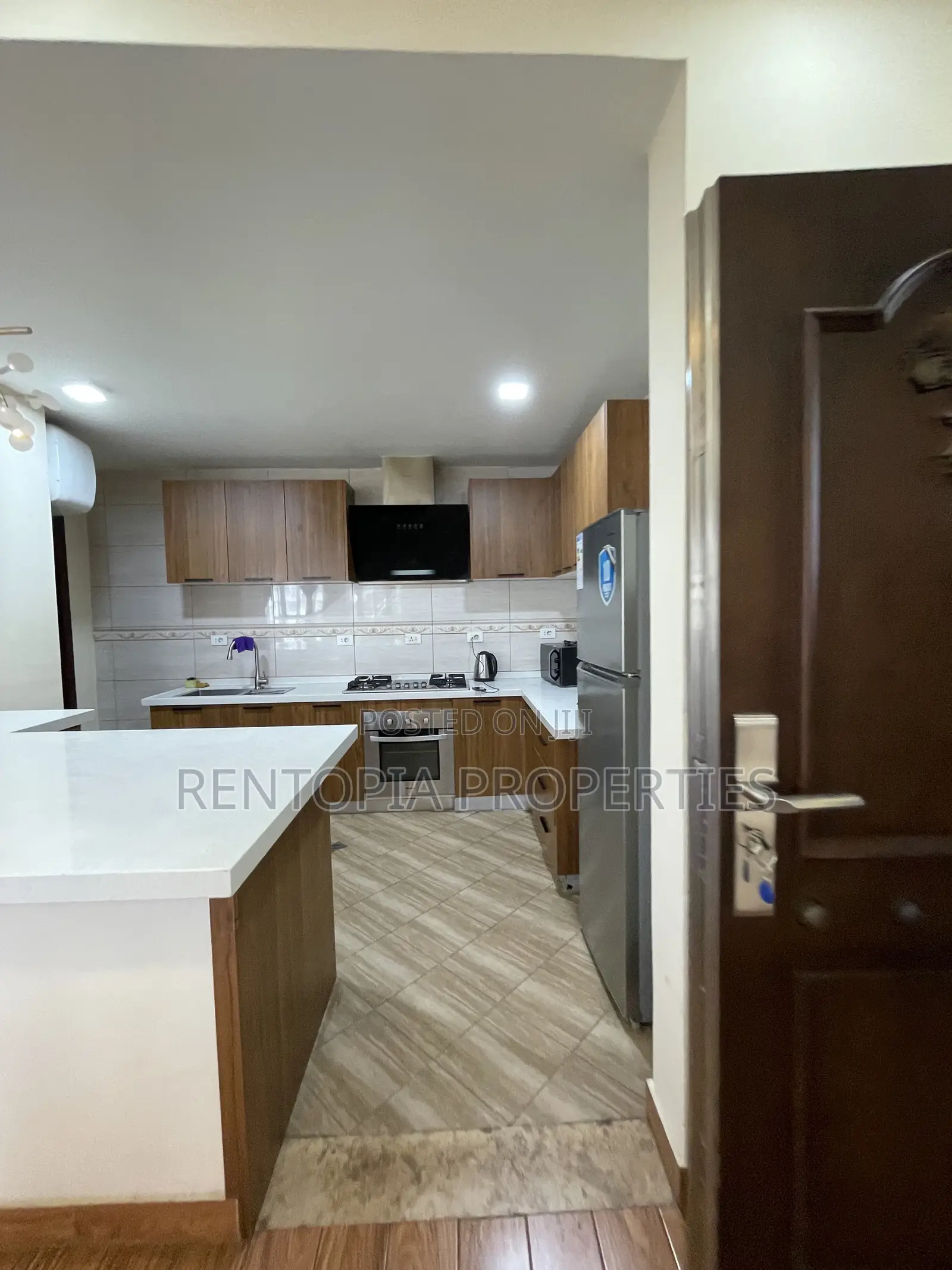 Furnished 2bdrm Apartment in Bole for rent