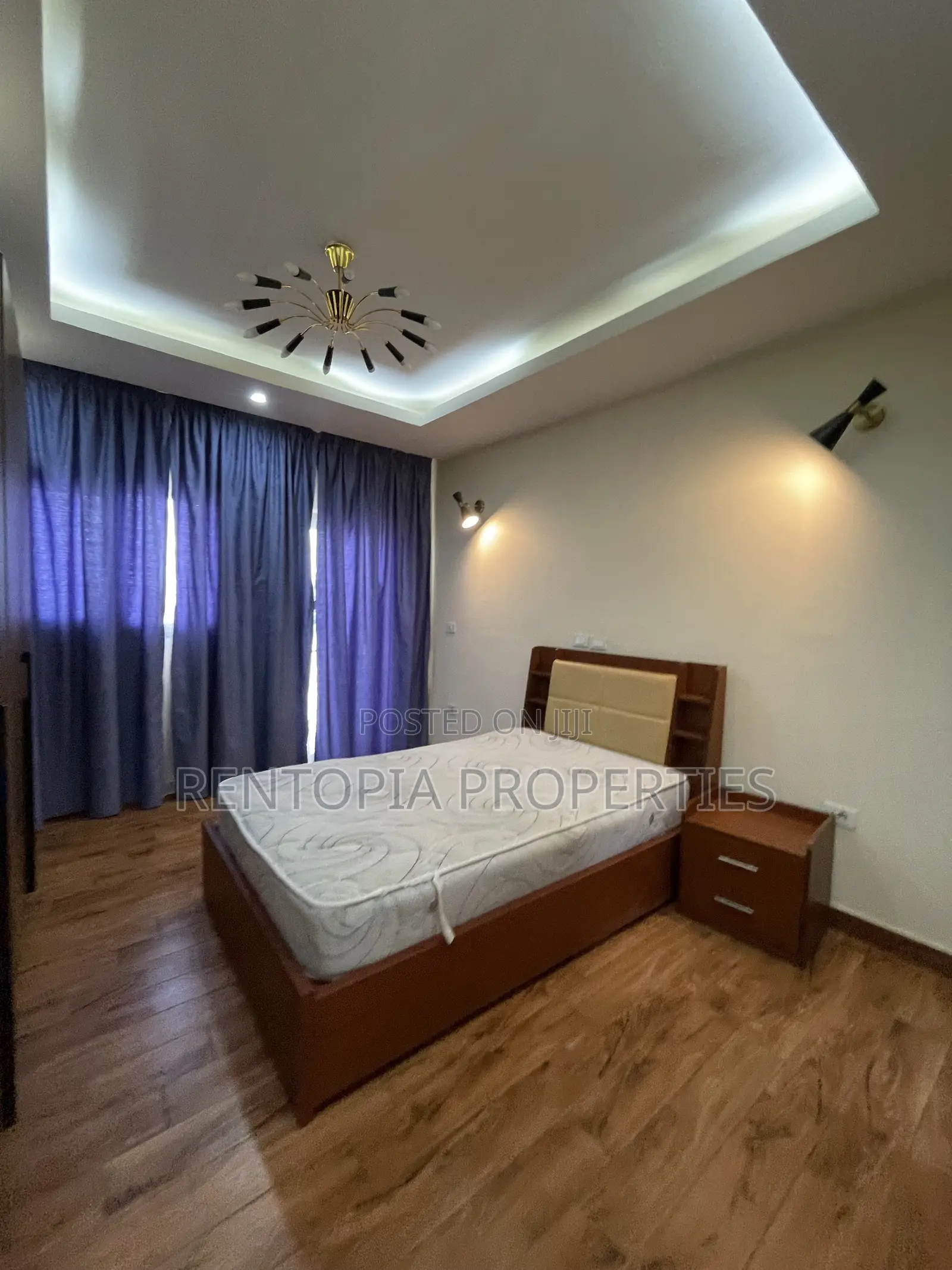 Furnished 2bdrm Apartment in Bole for rent