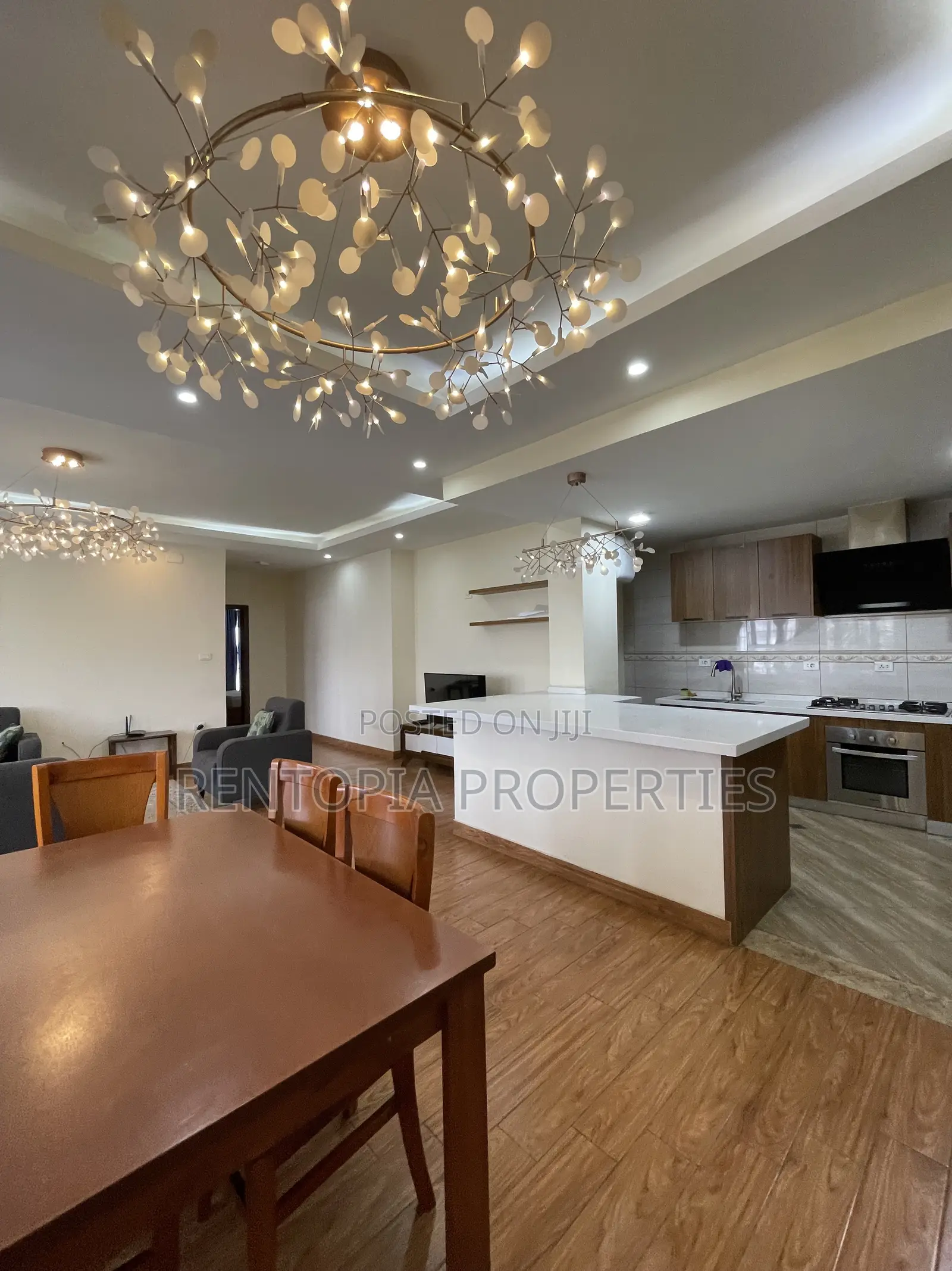 Furnished 2bdrm Apartment in Bole for rent