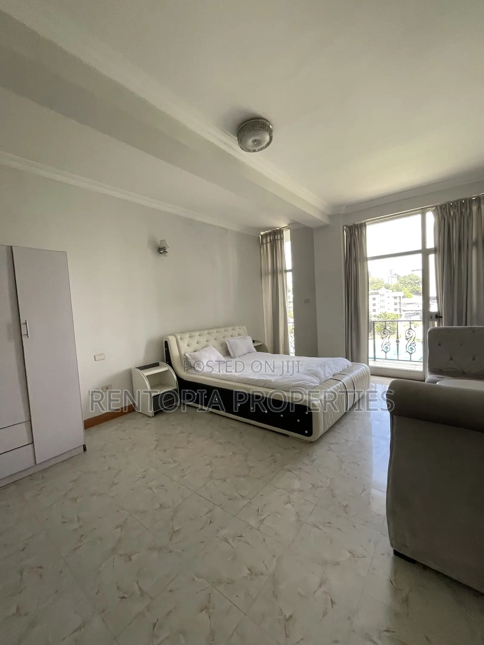 Furnished 2bdrm Apartment in Yeka for rent