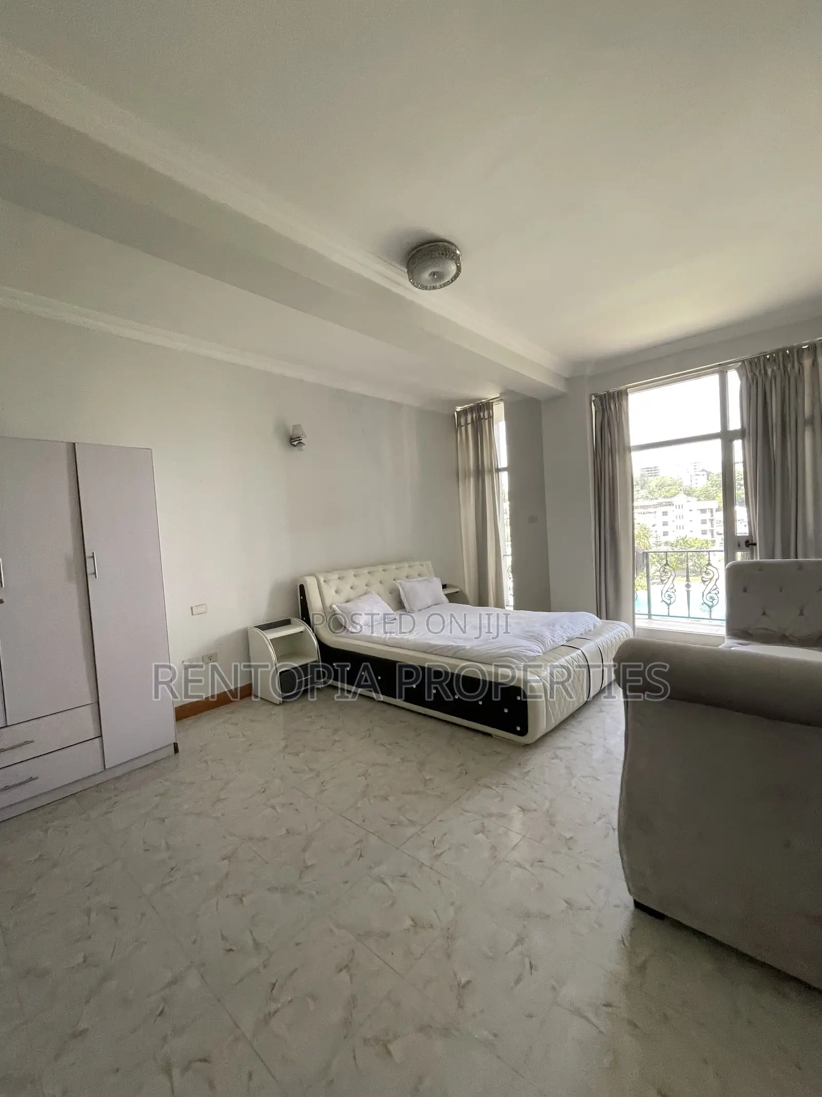 Furnished 2bdrm Apartment in Yeka for rent