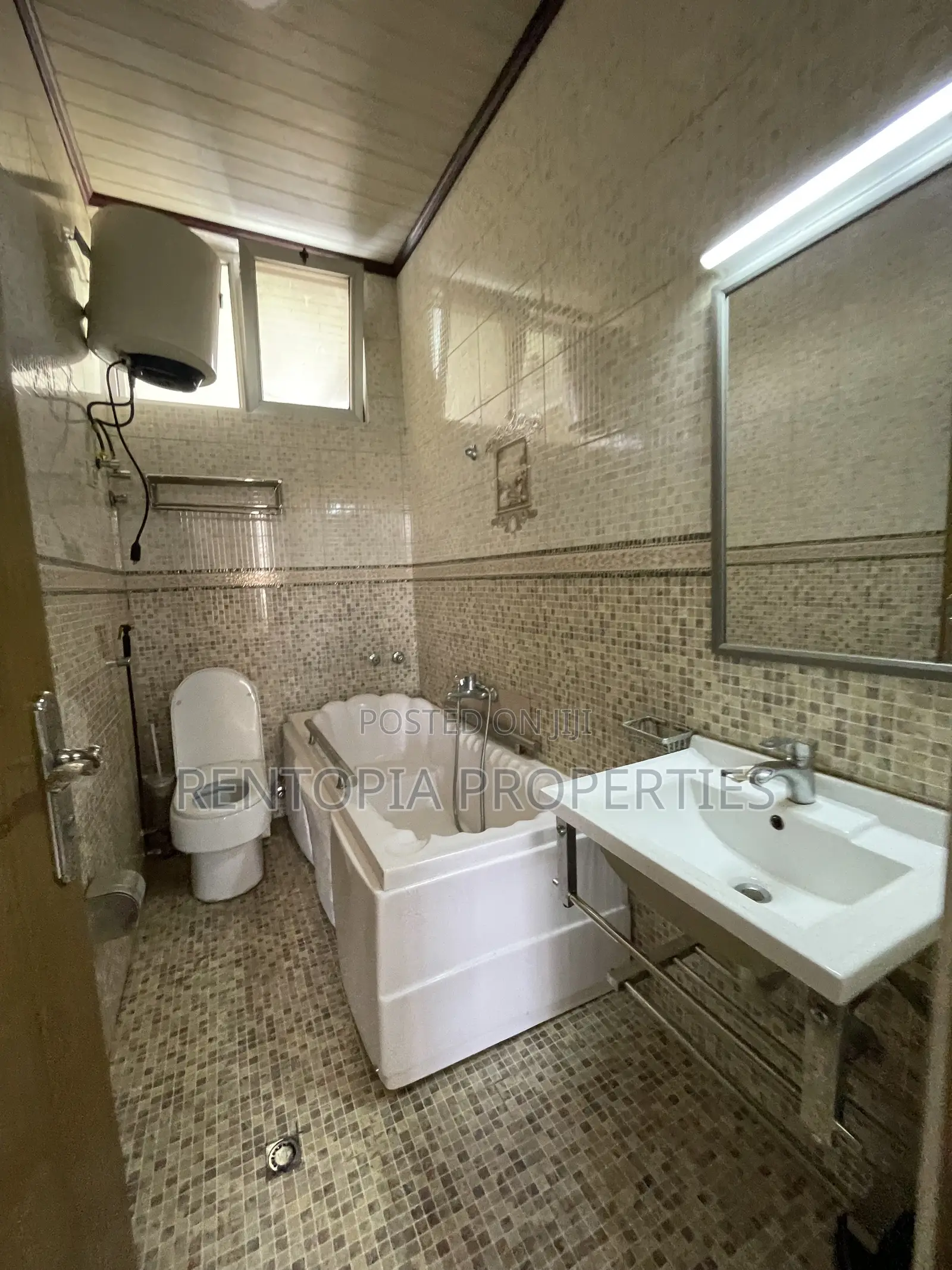 Furnished 2bdrm Apartment in Yeka for rent