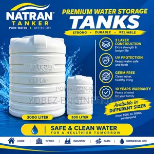 Tanker 500Liter to 3000Liter Free Delivery