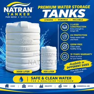 Tanker 500Liter to 3000Liter Free Delivery