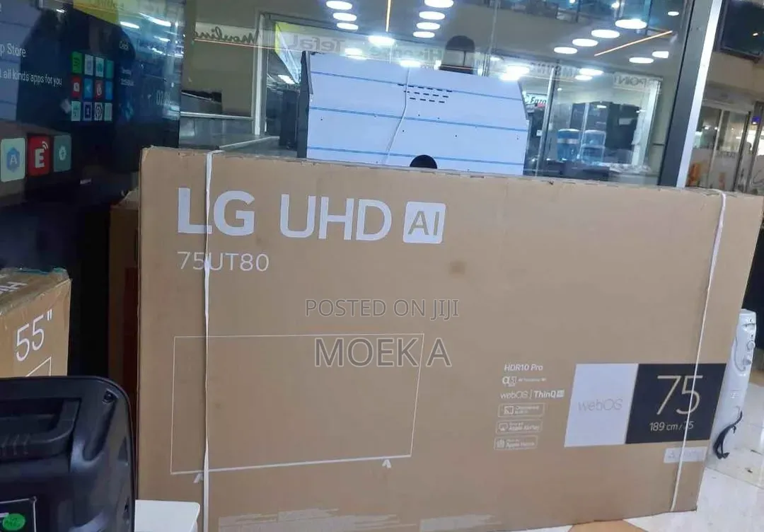 LG TV 75 Inch